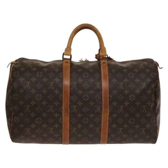 LOUIS VUITTON Monogram Keepall 50 Boston Bag - Picture 3 of 15